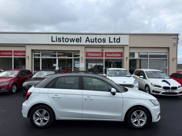 Audi A1 Hatchback, Petrol, 2018, White