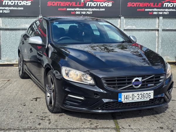 Volvo S60 Saloon, Diesel, 2014, Black