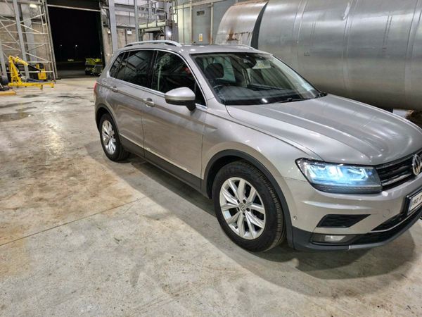 Volkswagen Tiguan SUV, Diesel, 2019, Grey