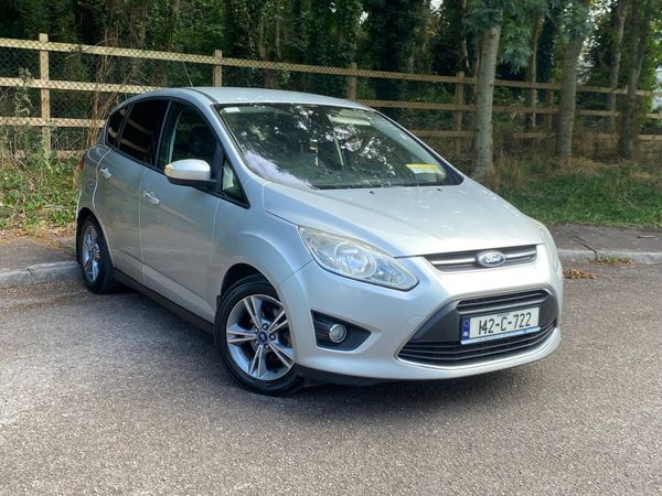 Ford C-Max MPV, Diesel, 2014, Silver