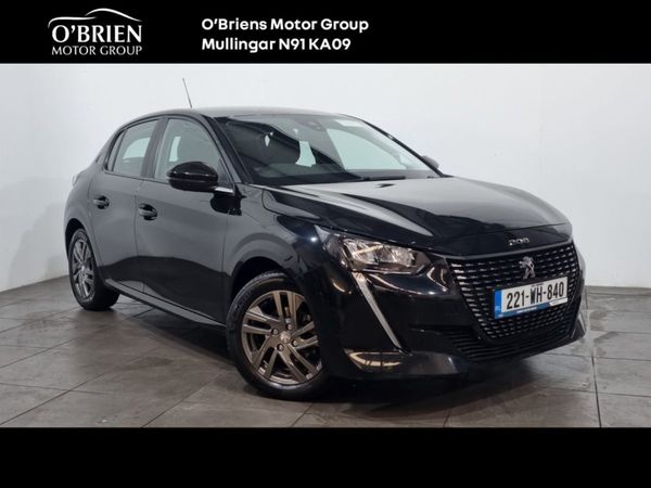 Peugeot 208 Hatchback, Petrol, 2022, Black