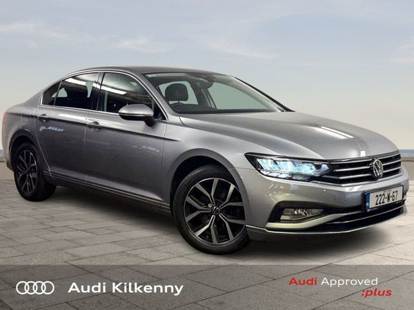 Volkswagen Passat Saloon, Diesel, 2022, Grey