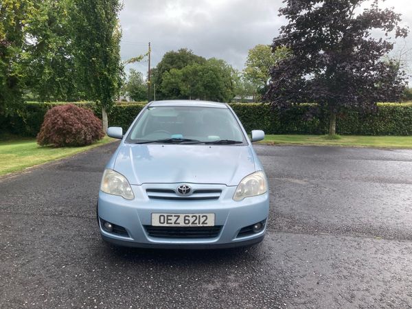 Toyota Corolla Hatchback, Diesel, 2007, Blue