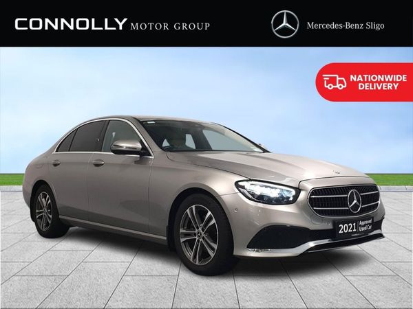 Mercedes-Benz E-Class Saloon, Diesel, 2021, Grey
