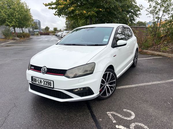 Volkswagen Polo Hatchback, Petrol, 2018, White