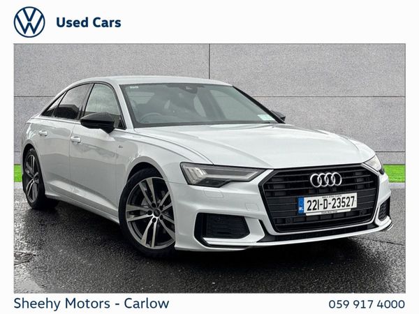 Audi A6 Saloon, Diesel, 2022, White