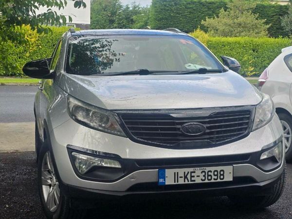 Kia Sportage SUV, Diesel, 2011, Silver