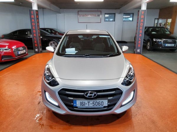 Hyundai i30 Hatchback, Diesel, 2016, Silver