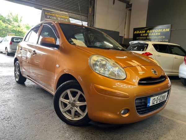 Nissan March Hatchback, Petrol, 2012, Brown