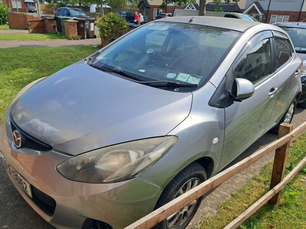 Mazda Demio MPV, Petrol, 2010, Silver