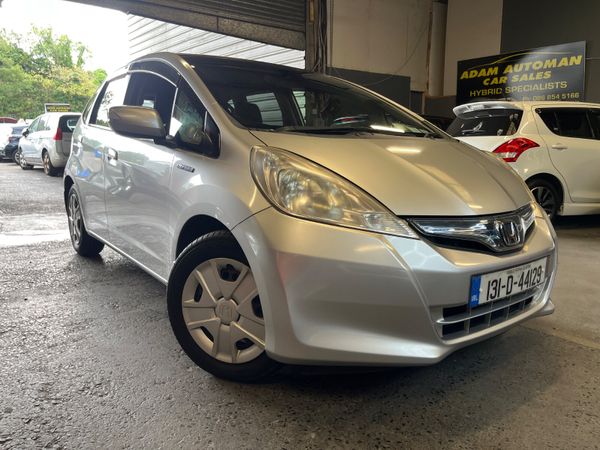 Honda Fit Hatchback, Petrol Hybrid, 2013, Silver