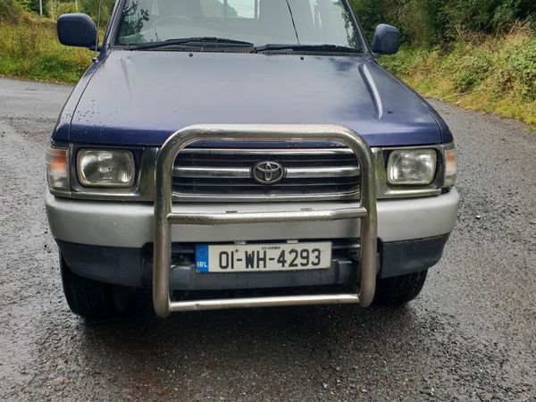Toyota Other Crew Cab, Diesel, 2001, Blue