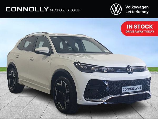 Volkswagen Tiguan SUV, Diesel, 2025, White