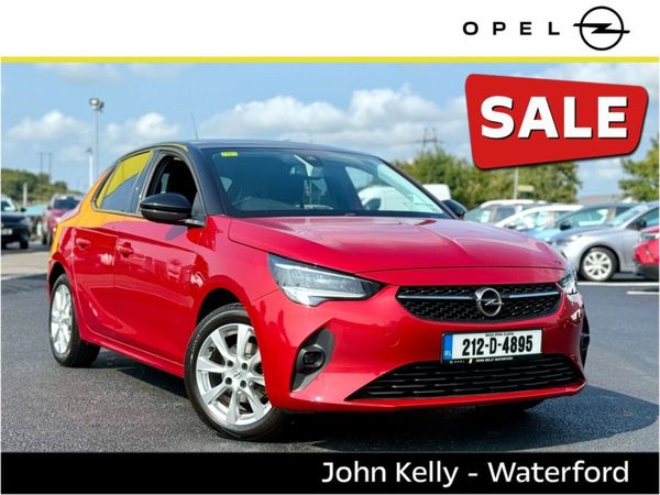 Opel Corsa Hatchback, Petrol, 2021, Red