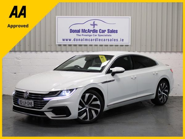 Volkswagen Arteon Saloon, Diesel, 2019, White