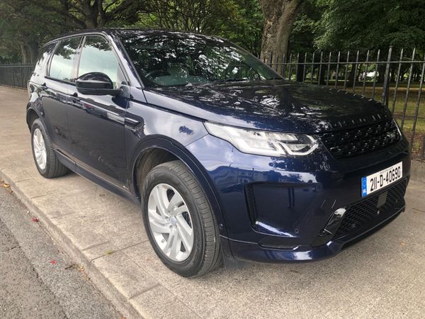 Land Rover Discovery Sport SUV, Petrol Plug-in Hybrid, 2021, Blue