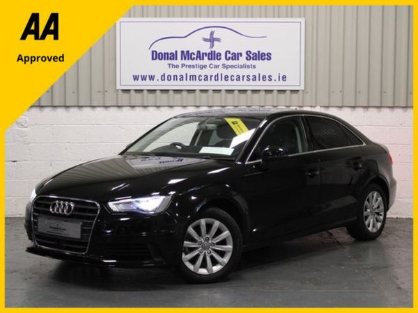 Audi A3 Saloon, Petrol, 2016, Black