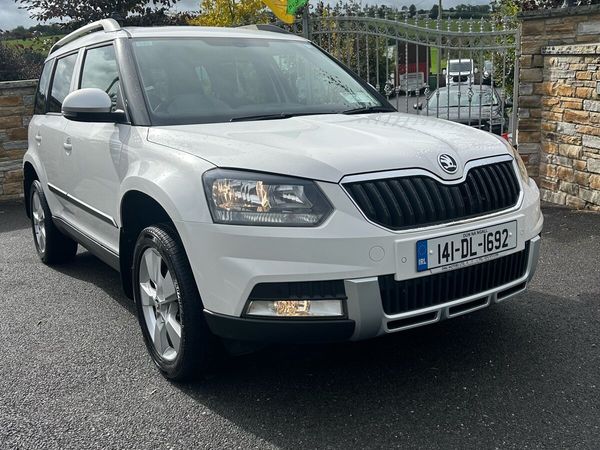 Skoda Yeti SUV, Diesel, 2014, White