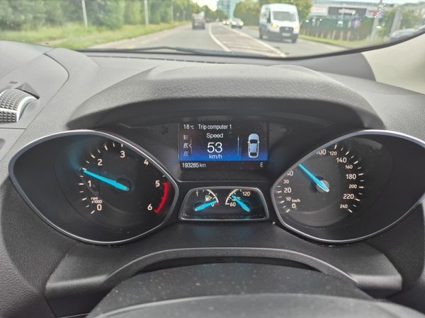 Ford Kuga SUV, Diesel, 2017, Grey