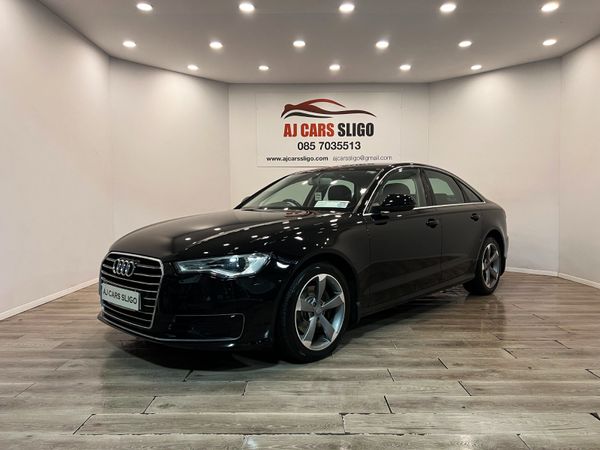 Audi A6 Saloon, Diesel, 2015, Black