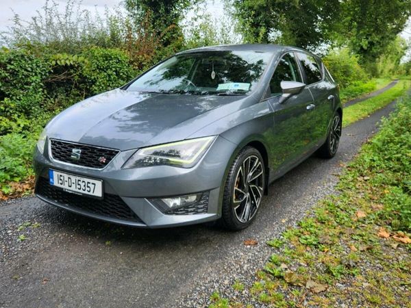SEAT Leon Estate, Diesel, 2015, Grey