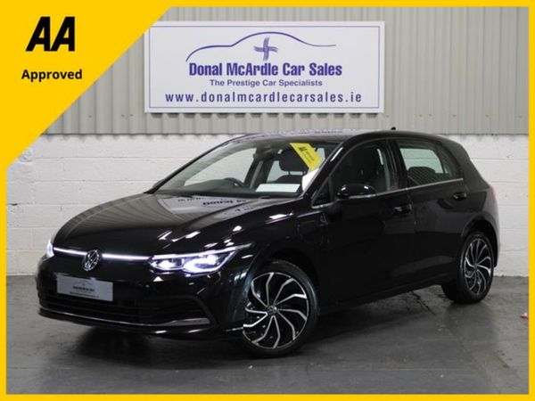 Volkswagen Golf Hatchback, Petrol Hybrid, 2022, Black
