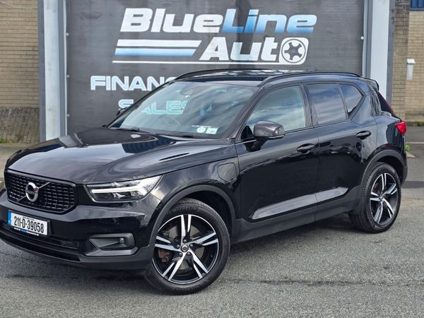 Volvo XC40 Estate, Petrol Plug-in Hybrid, 2021, Black