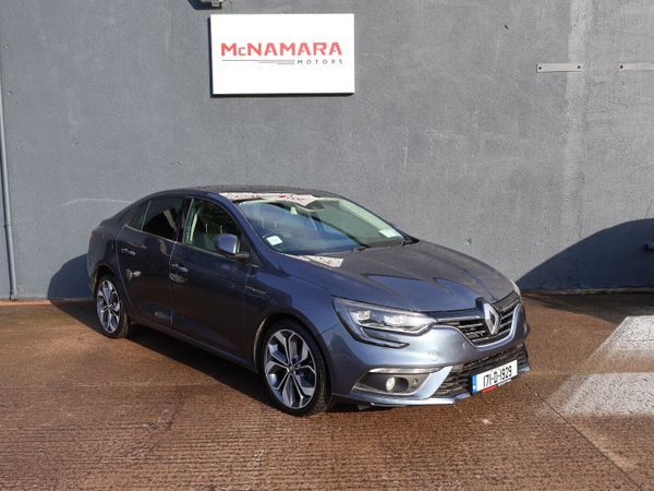 Renault Megane Saloon, Diesel, 2017, Grey
