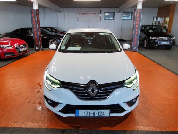 Renault Megane Hatchback, Diesel, 2017, White