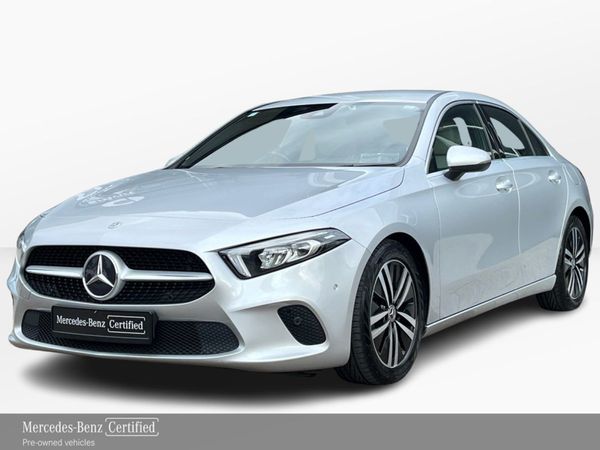 Mercedes-Benz A-Class Saloon, Diesel, 2022, Silver