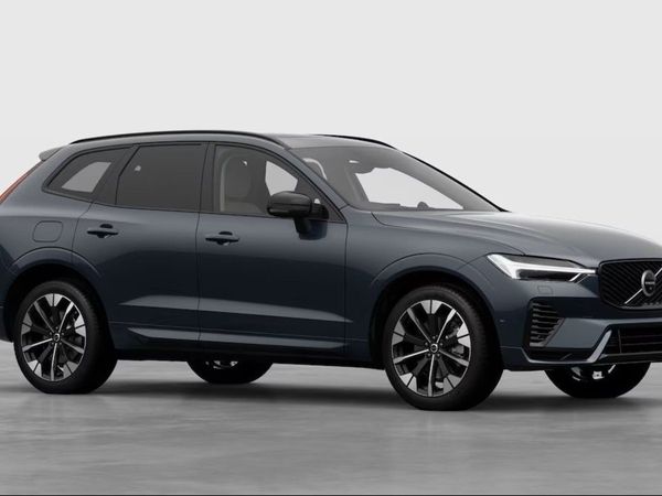Volvo XC60 SUV, Petrol Plug-in Hybrid, 2025, Blue