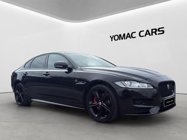 Jaguar XF Saloon, Diesel, 2017, Black