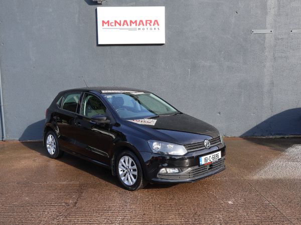 Volkswagen Polo Hatchback, Petrol, 2016, Black