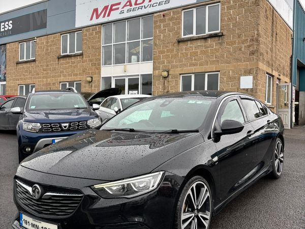 Vauxhall Insignia Hatchback, Diesel, 2018, Black