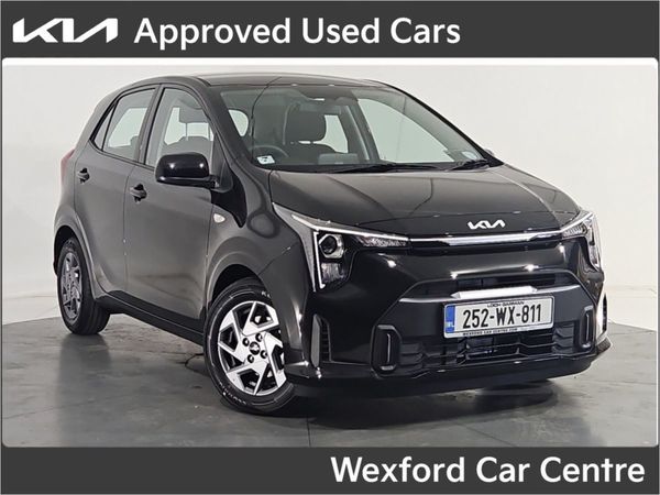 Kia Picanto Hatchback, Petrol, 2025, Black