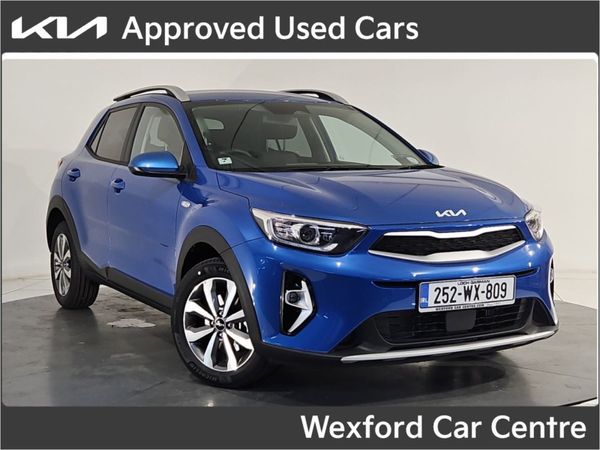 Kia Stonic Hatchback, Petrol, 2025, Blue