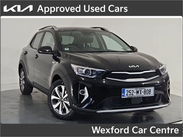 Kia Stonic Hatchback, Petrol, 2025, Black