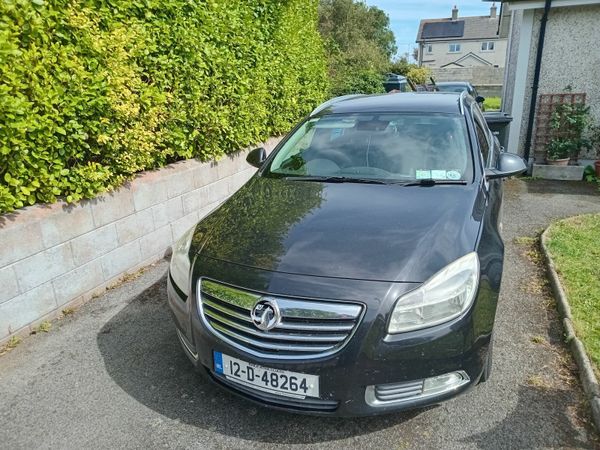 Vauxhall Insignia Estate, Diesel, 2012, Black