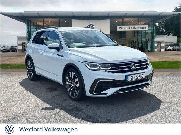 Volkswagen Tiguan SUV, Diesel, 2021, White
