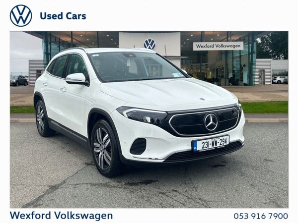 Mercedes-Benz EQA Estate, Electric, 2023, White