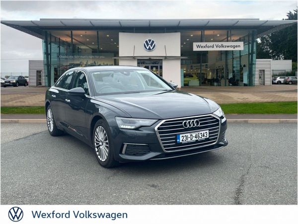 Audi A6 Saloon, Diesel, 2023, Grey