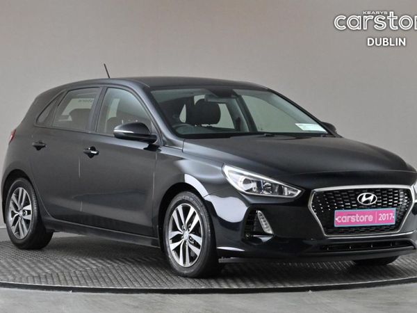 Hyundai i30 Hatchback, Diesel, 2017, Black