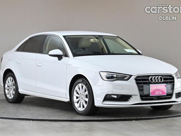 Audi A3 Saloon, Petrol, 2016, White