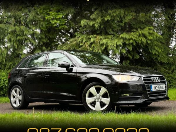 Audi A3 Hatchback, Diesel, 2014, Black
