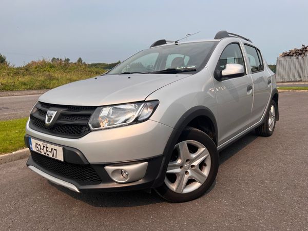 Dacia Sandero Stepway Hatchback, Diesel, 2015, Silver