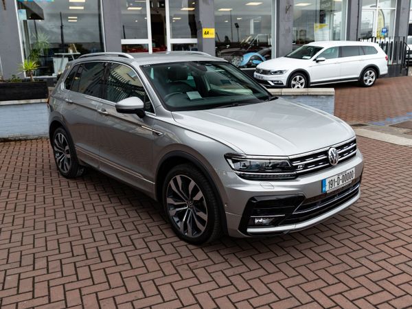 Volkswagen Tiguan MPV, Diesel, 2019, Grey
