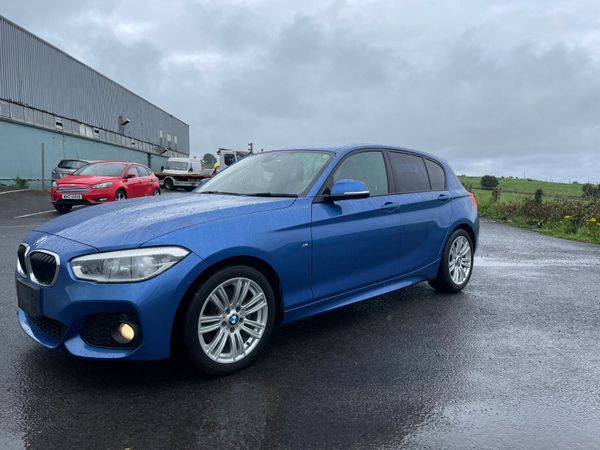 BMW 1-Series Hatchback, Petrol, 2016, Blue