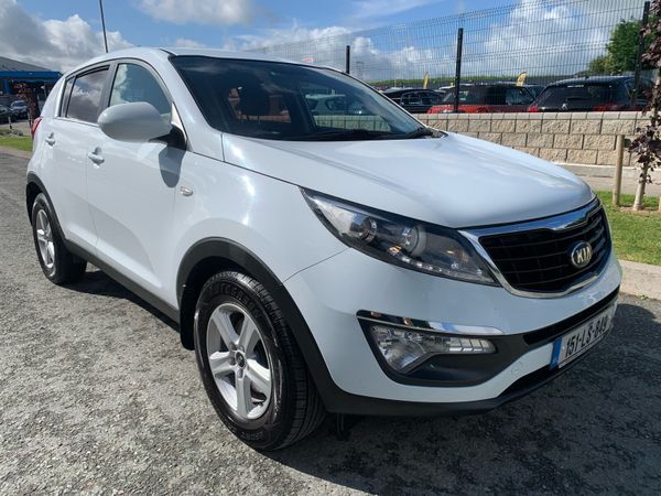 Kia Sportage SUV, Diesel, 2015, White