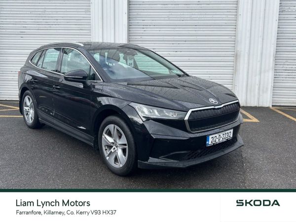 Skoda Enyaq SUV, Electric, 2021, Black