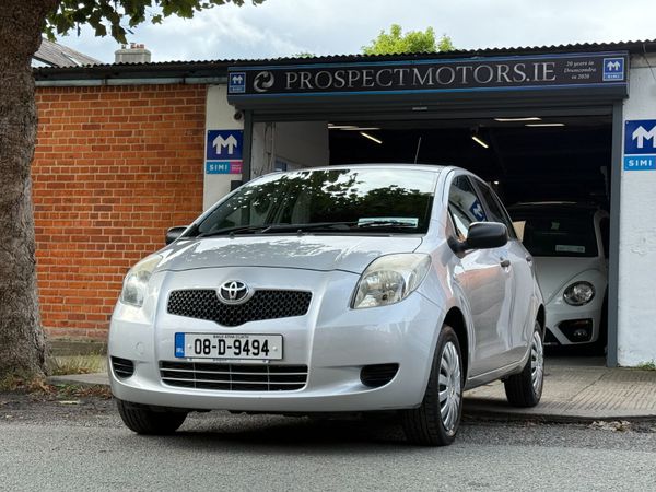 Toyota Yaris Hatchback, Petrol, 2008, Silver